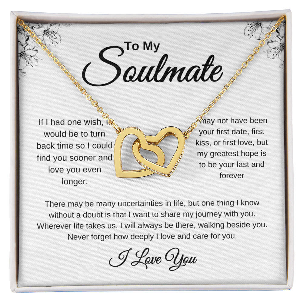 Two Hearts, One Love Necklace