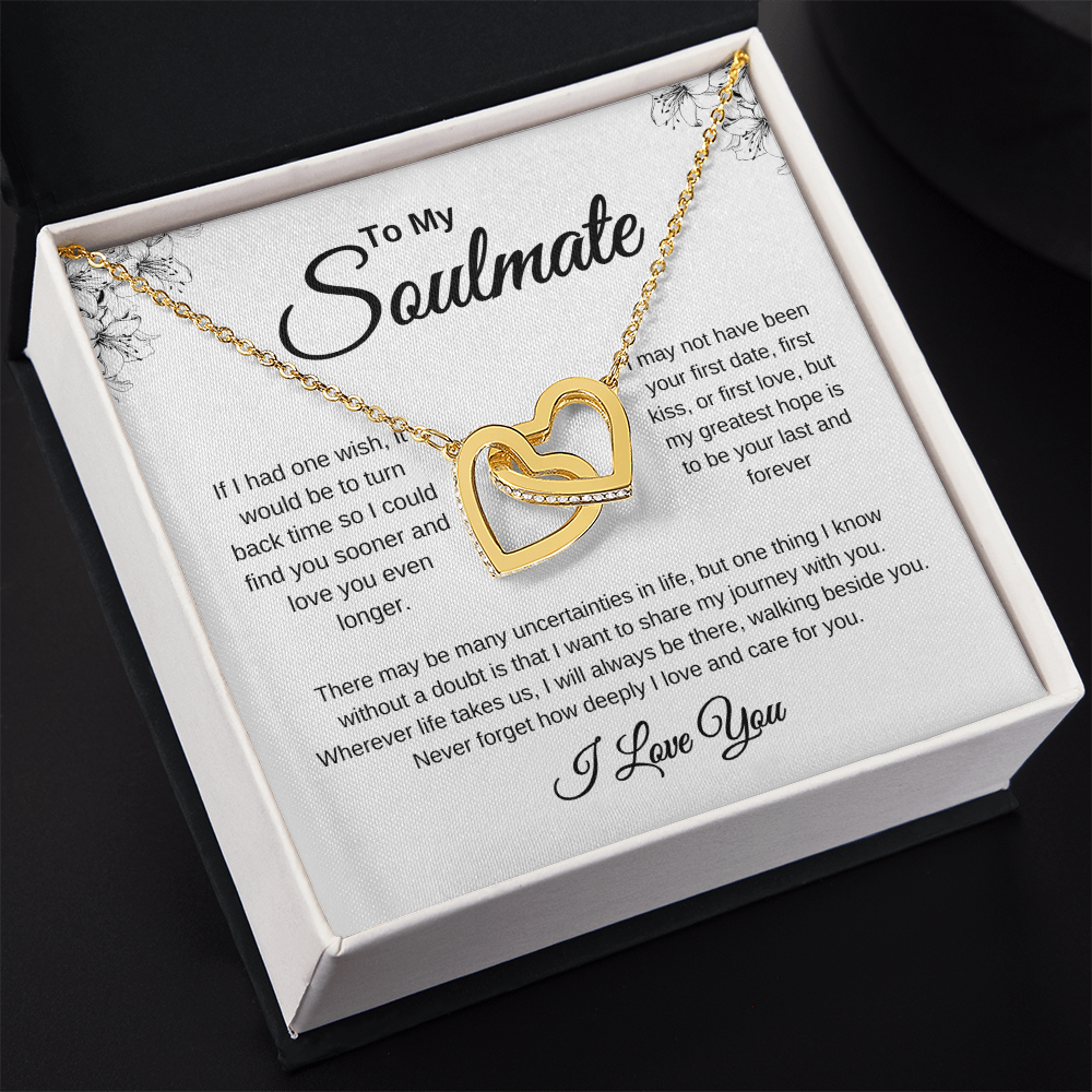 Two Hearts, One Love Necklace