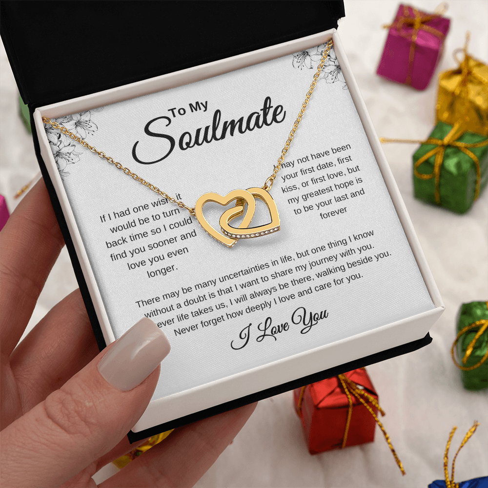 Two Hearts, One Love Necklace