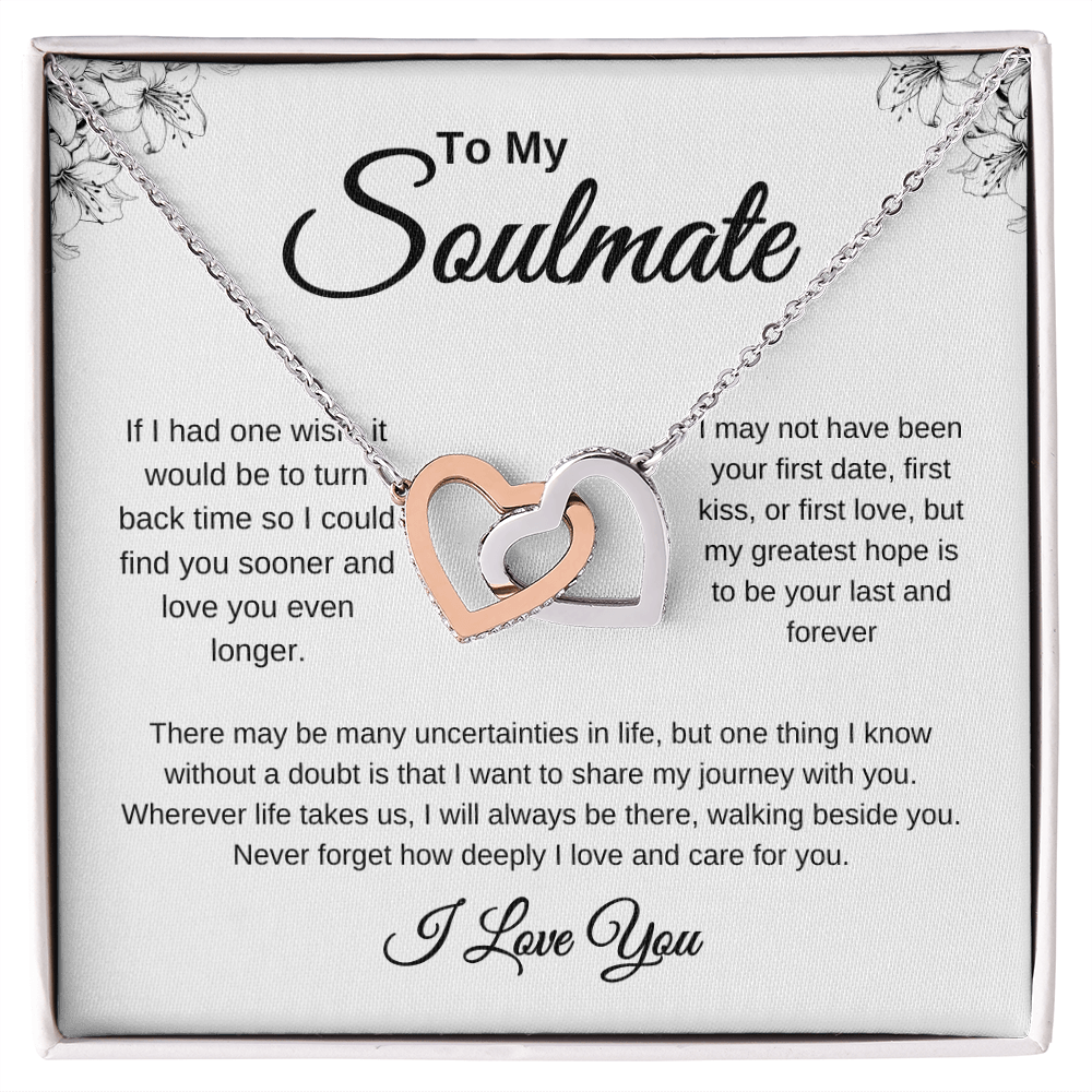 Two Hearts, One Love Necklace