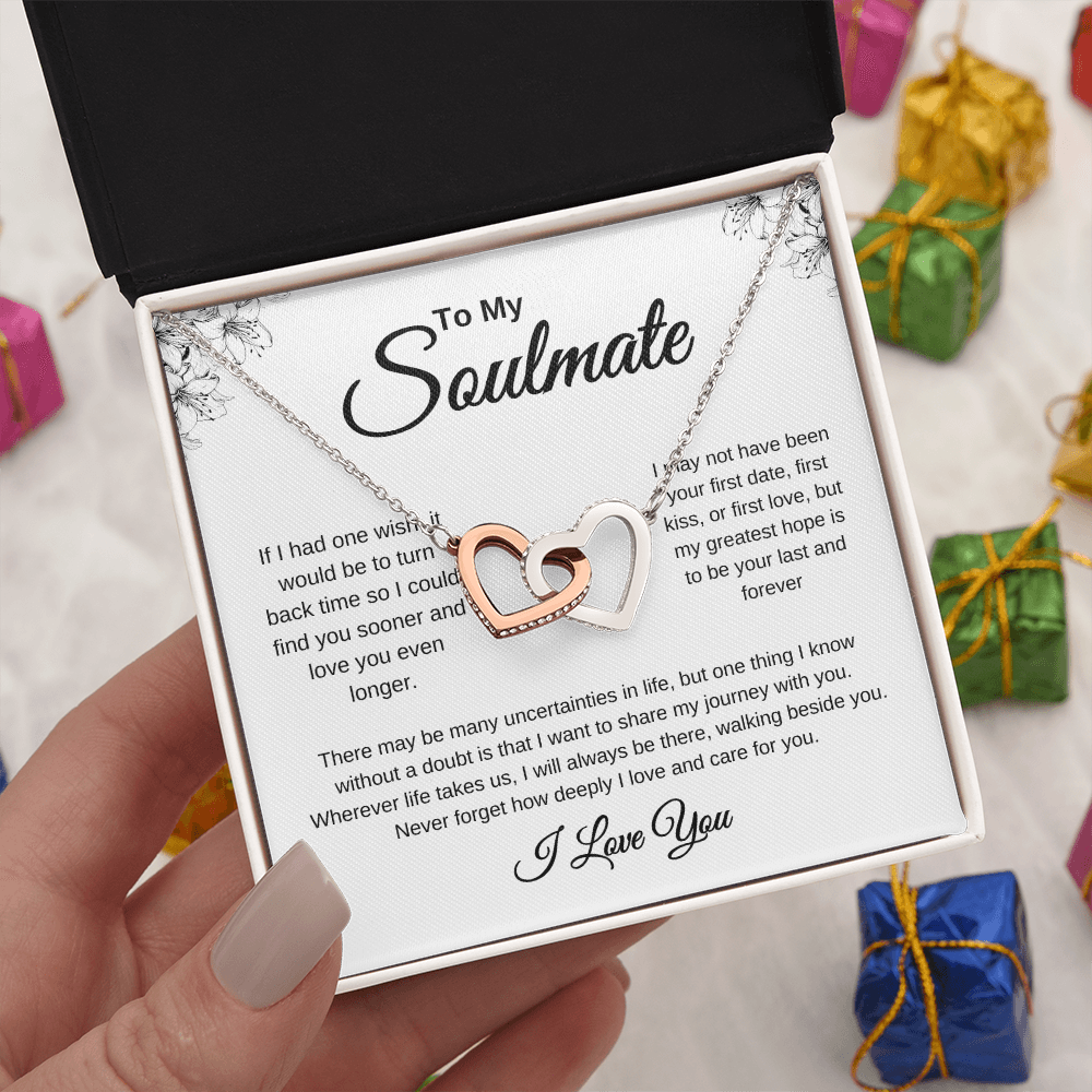 Two Hearts, One Love Necklace