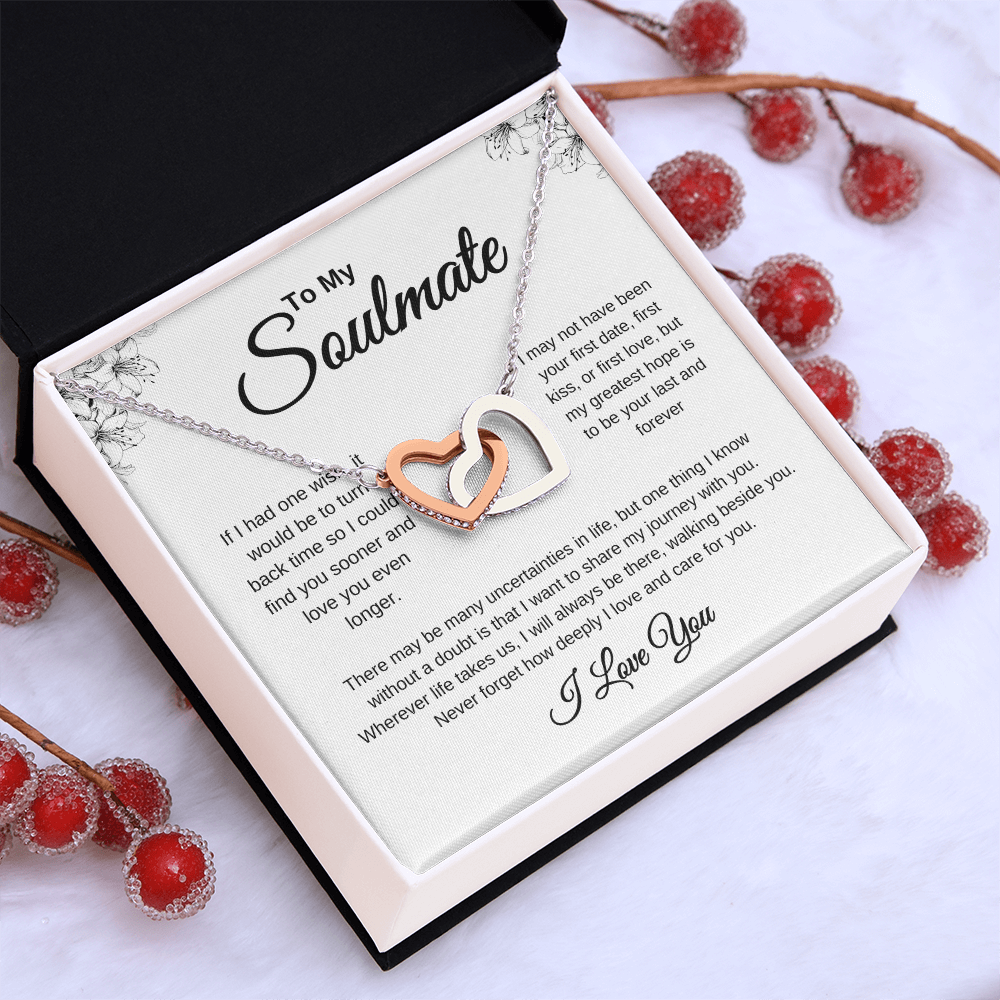 Two Hearts, One Love Necklace