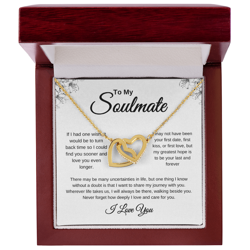 Two Hearts, One Love Necklace