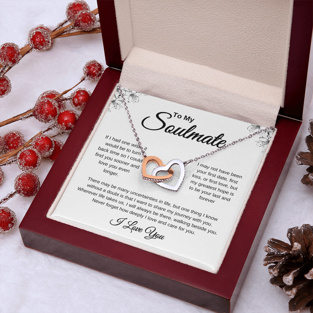 Two Hearts, One Love Necklace