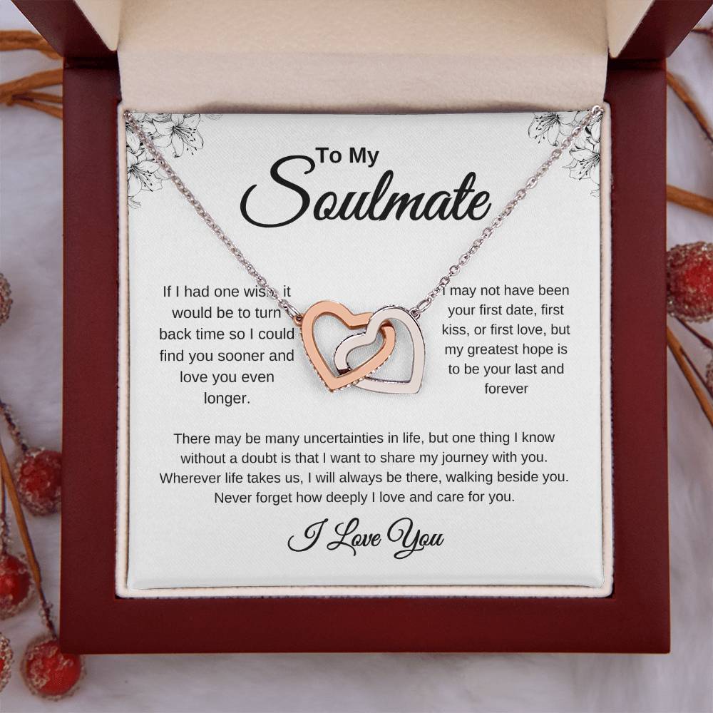Two Hearts, One Love Necklace