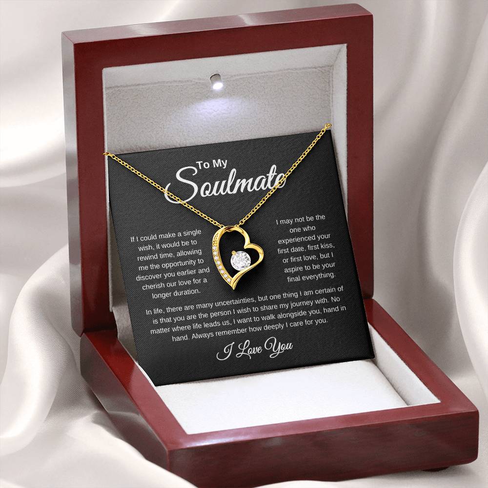 Forever Love Necklace – Celebrate Your Endless Bond
