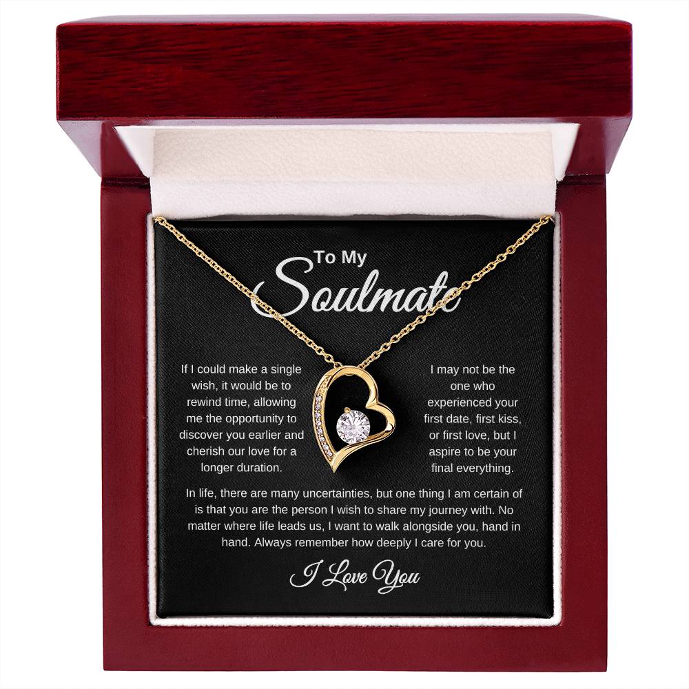 Forever Love Necklace – Celebrate Your Endless Bond