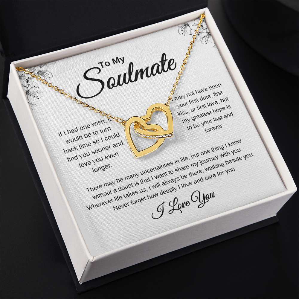 Say It With Your Heart Interlocking Necklace