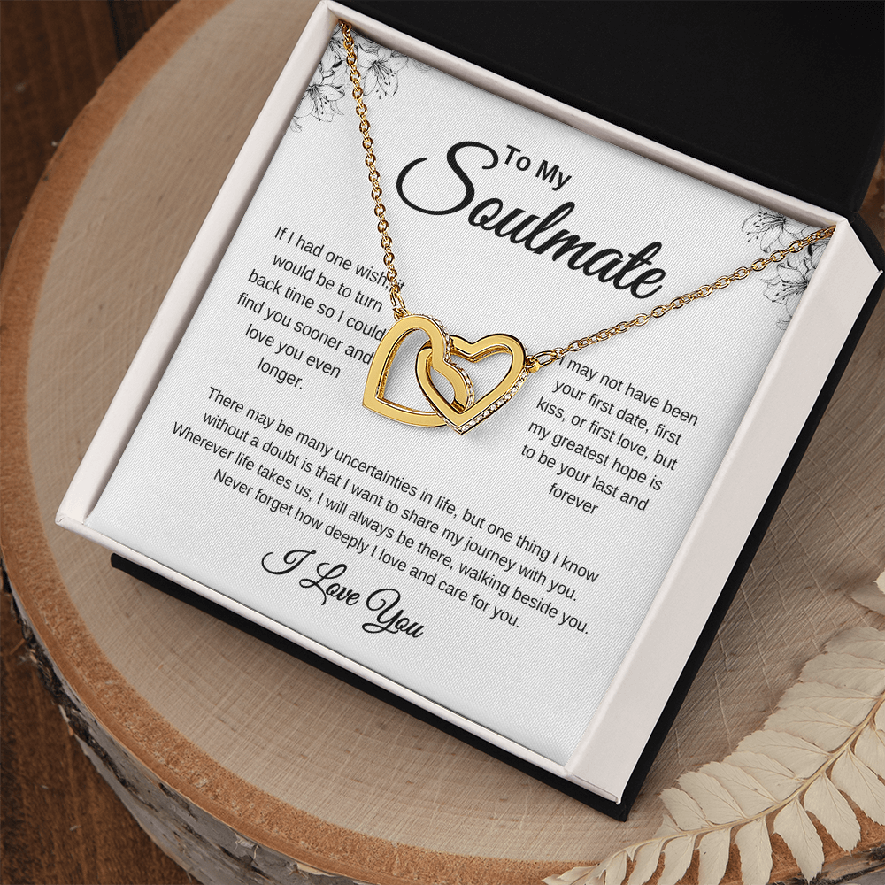 Say It With Your Heart Interlocking Necklace