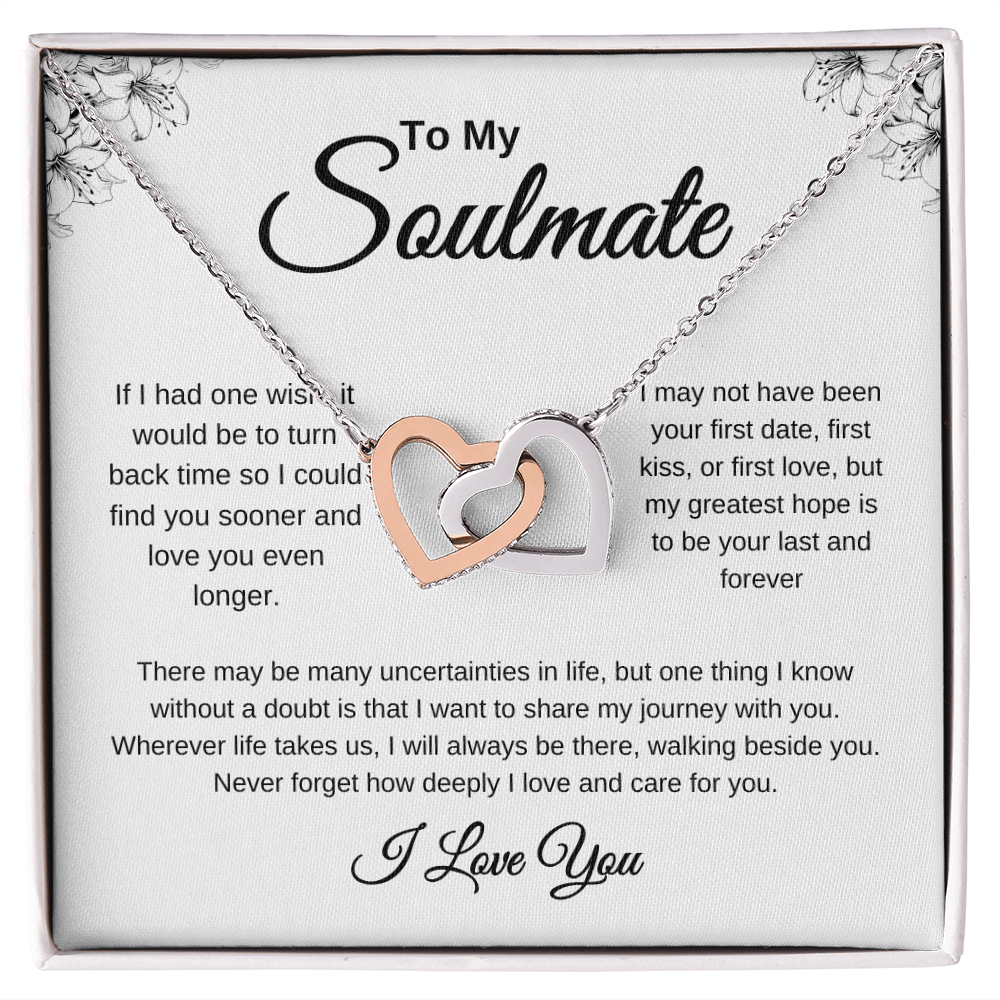 Say It With Your Heart Interlocking Necklace