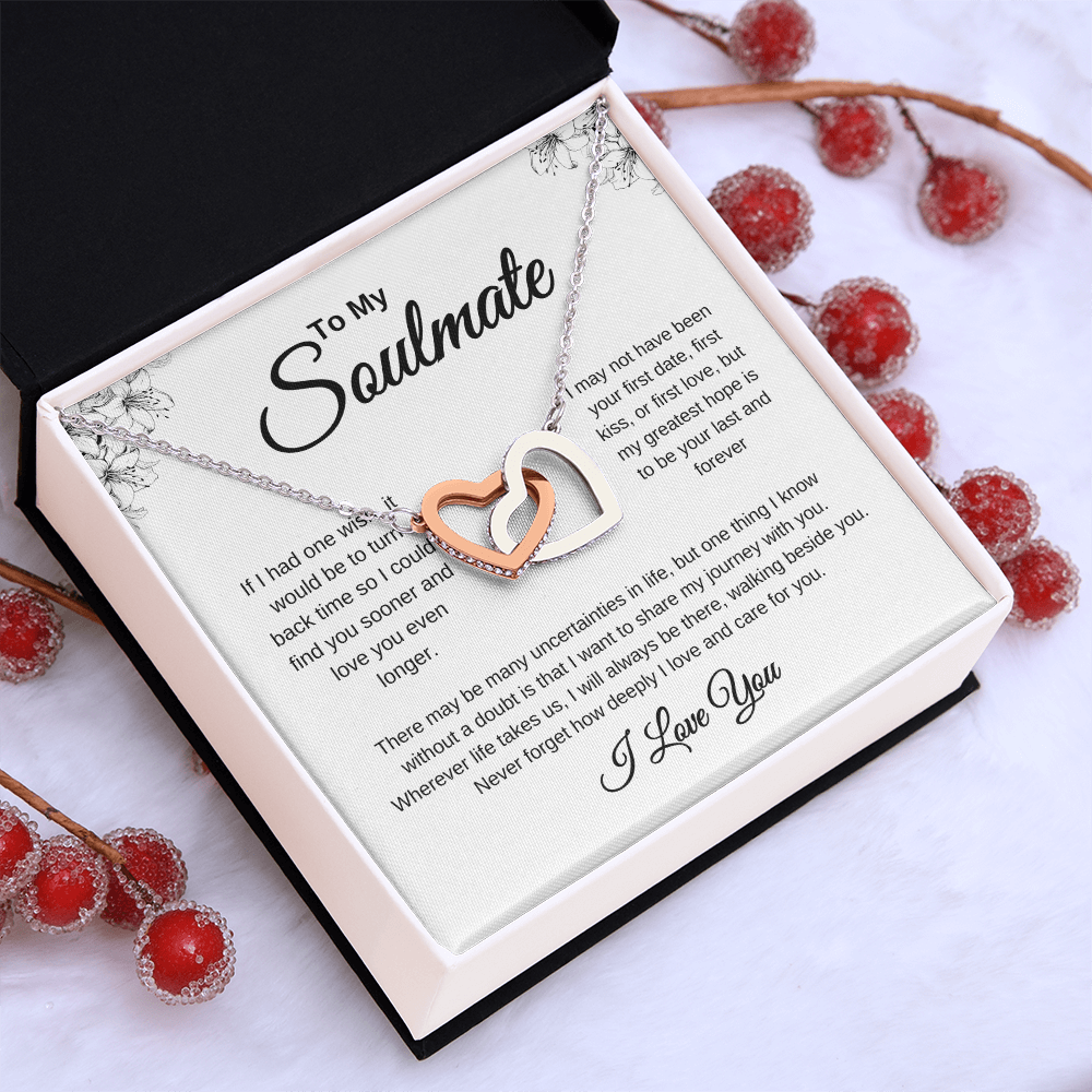 Say It With Your Heart Interlocking Necklace