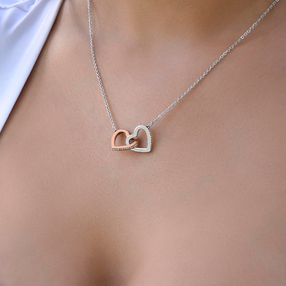 Say It With Your Heart Interlocking Necklace