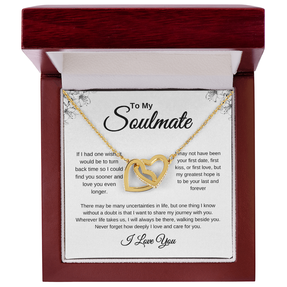 Say It With Your Heart Interlocking Necklace