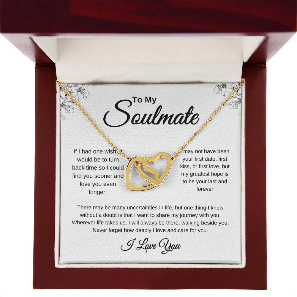 Say It With Your Heart Interlocking Necklace