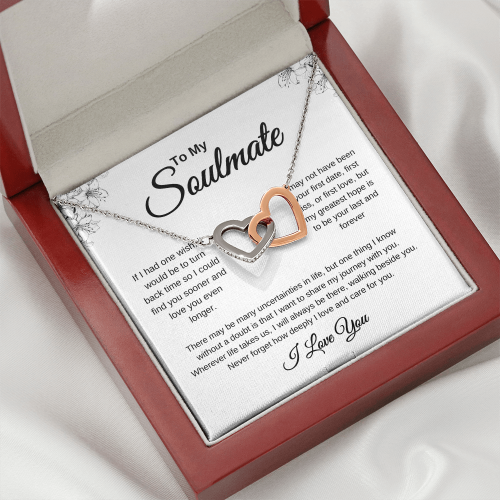 Say It With Your Heart Interlocking Necklace