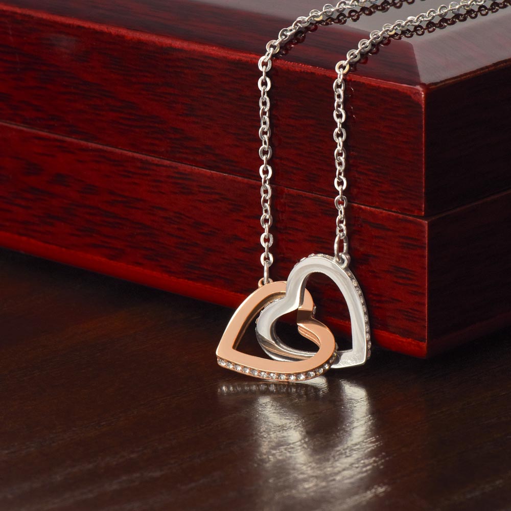 Say It With Your Heart Interlocking Necklace