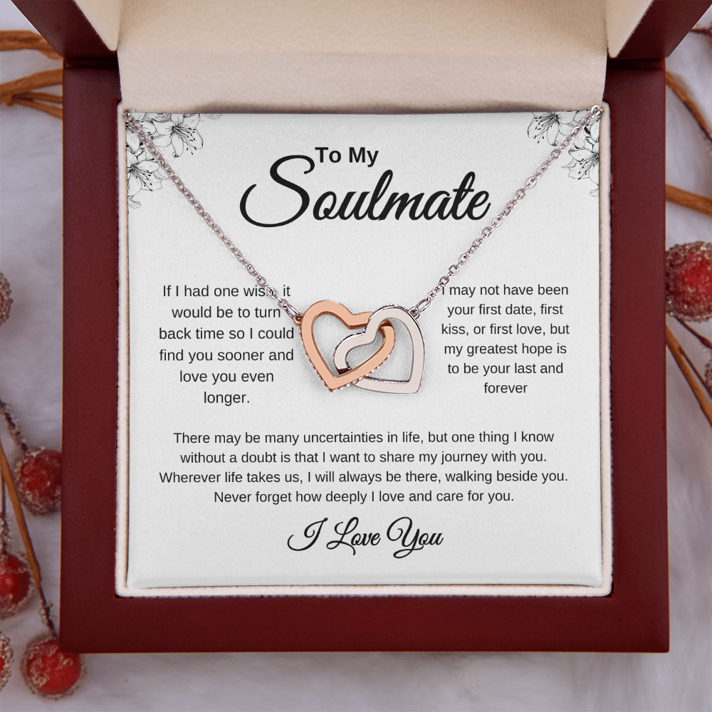 Say It With Your Heart Interlocking Necklace