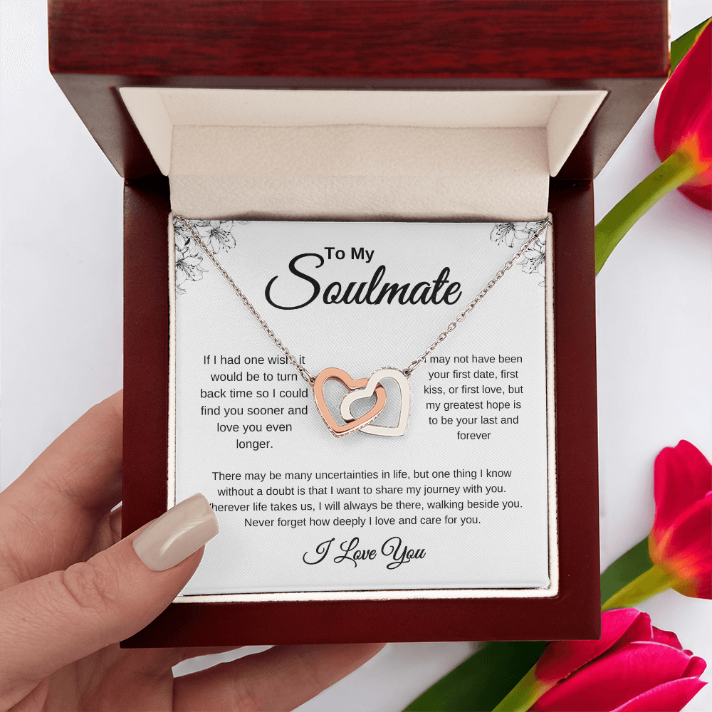 Say It With Your Heart Interlocking Necklace