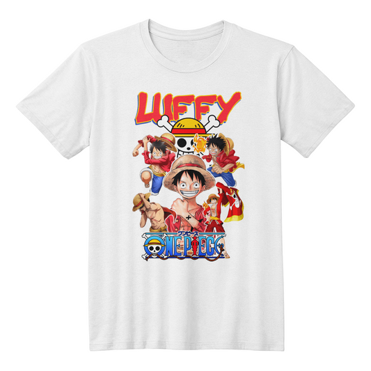 Luffy T-Shirt – Adventure Awaits with the Straw Hat Captain