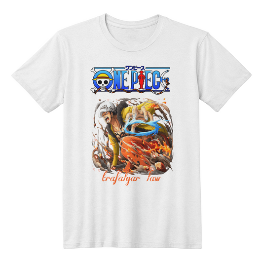 Trafalgar Law T-Shirt – Bold, Fearless, Legendary