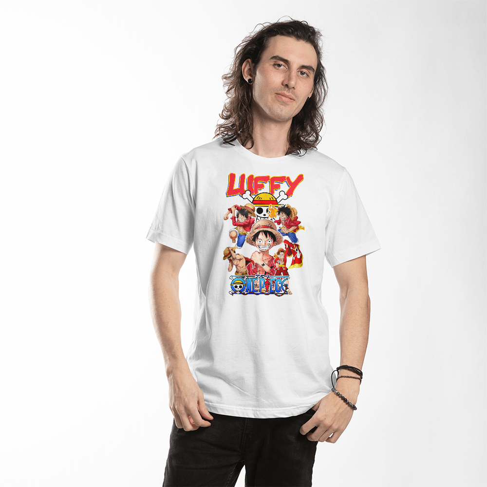 Luffy T-Shirt – Adventure Awaits with the Straw Hat Captain