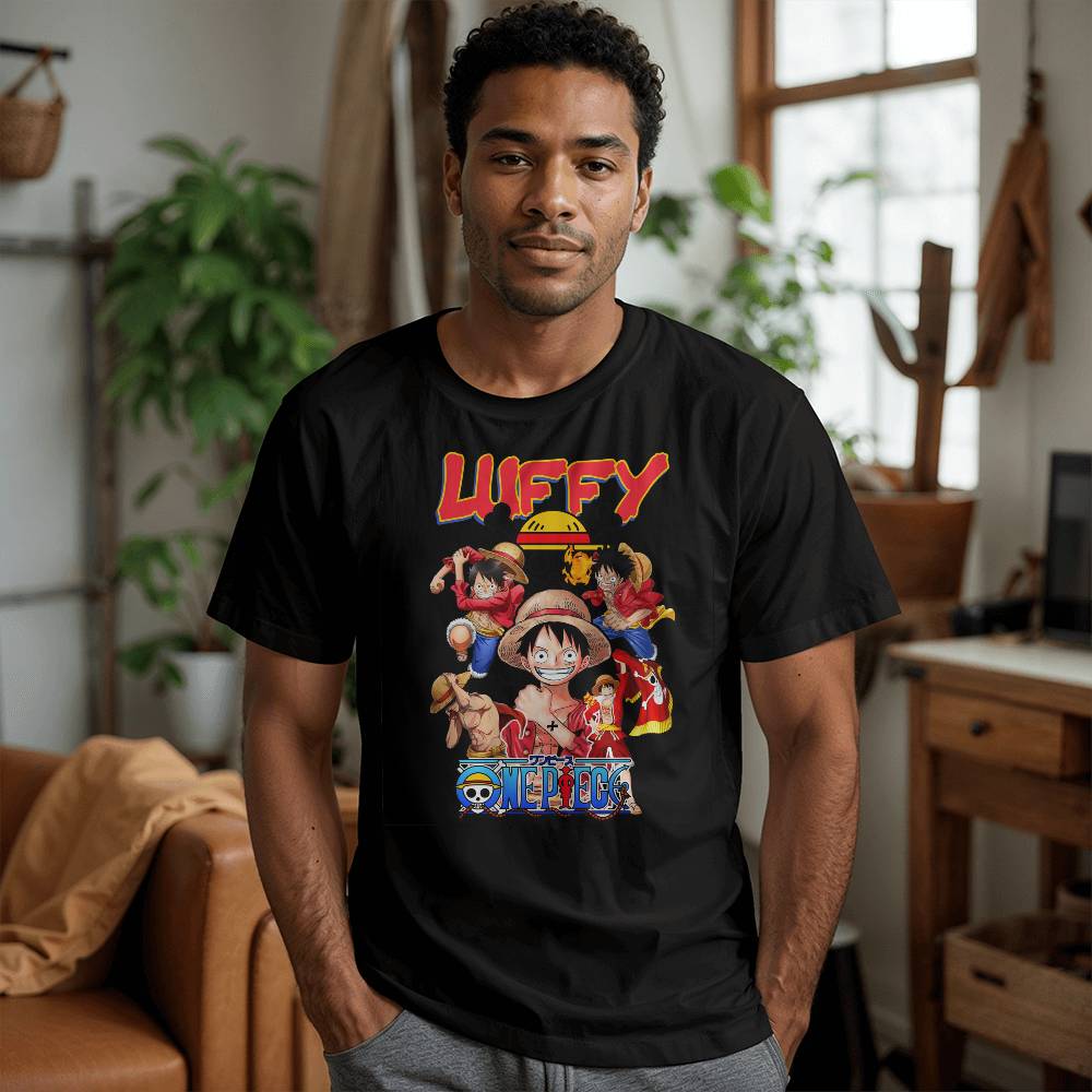 Luffy T-Shirt – Adventure Awaits with the Straw Hat Captain