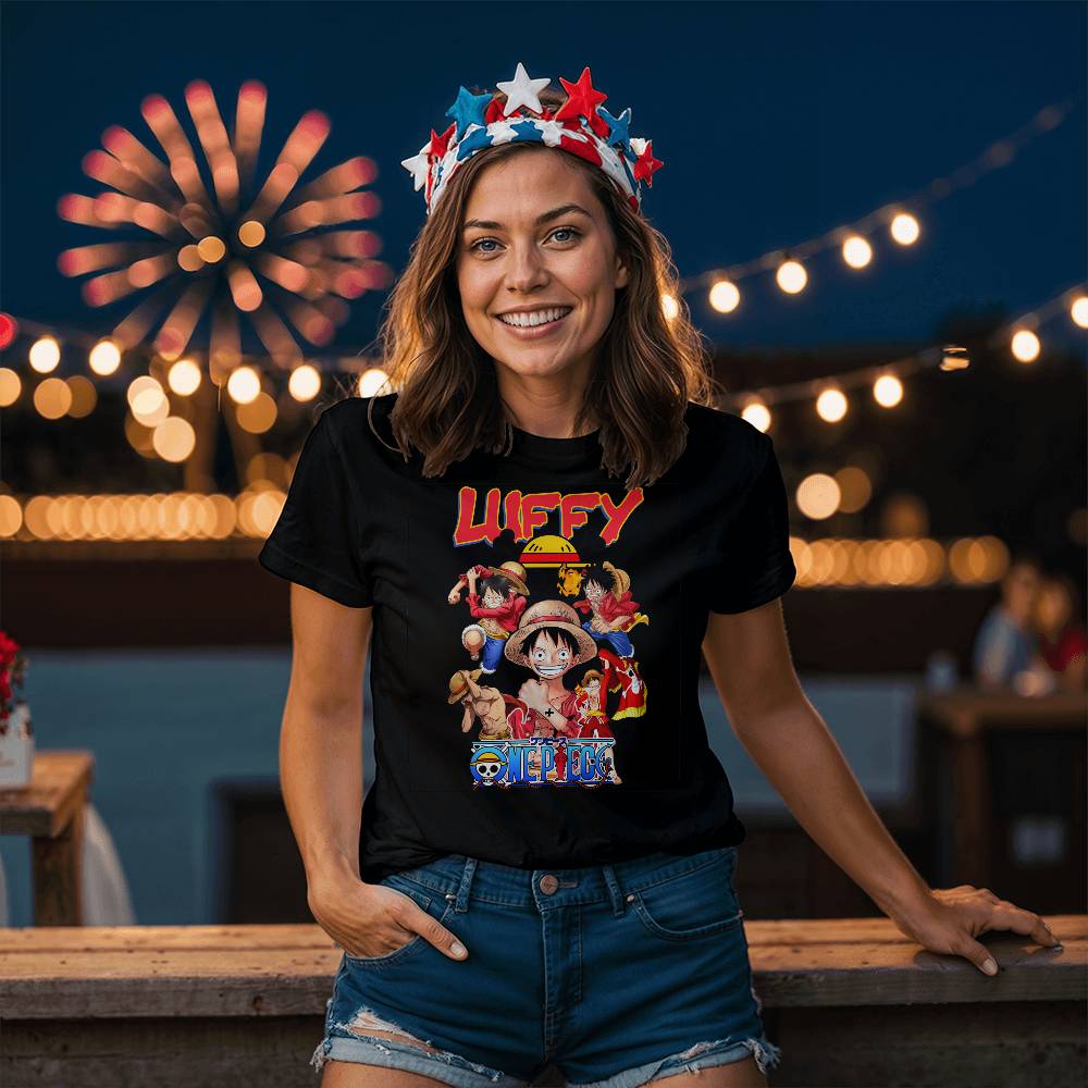 Luffy T-Shirt – Adventure Awaits with the Straw Hat Captain
