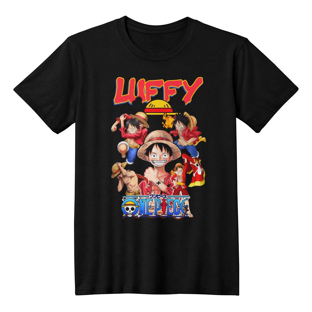Luffy T-Shirt – Adventure Awaits with the Straw Hat Captain