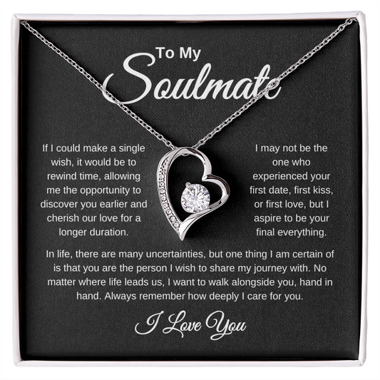 To My Soulmate Black